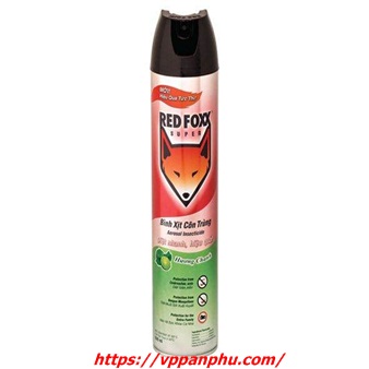 Fed Fox - Bình xịt côn trùng 600ml 