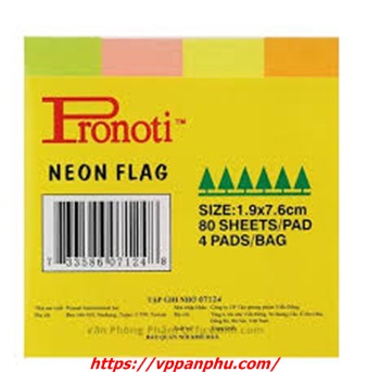 Note 4 màu giấy - Pronoti 